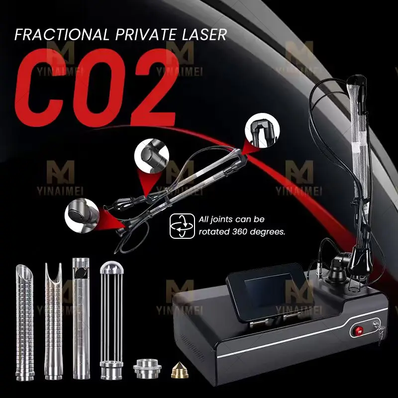 2026 CO2 machine latest system, high-quality version