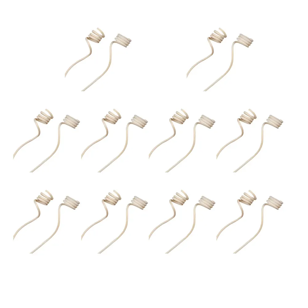 

20 Pcs Rattan Sticks 2mm 25cm Spiral Head Friendly Natural Diffuser Replacement Sticks Decor