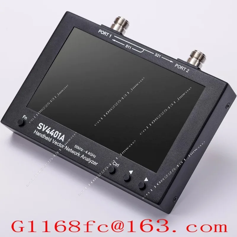 Handheld Vector Network Analyzer and Standing Wave Ratio Tester 50KHz-4.4GHz 7-inch Touch Screen SV4401A