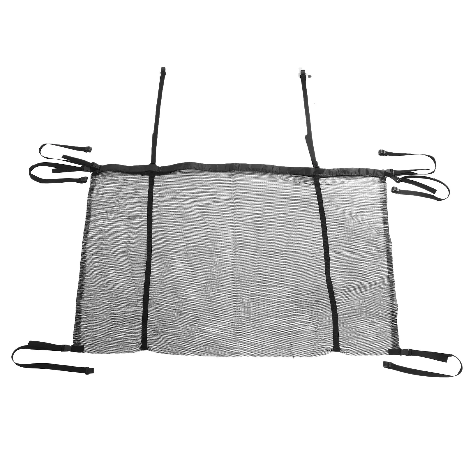 Heavy Duty Nylon Hanging Mesh Pool Storage Bag Large Capacity Breathable Moisture Resistant for Pool Floats Balls Accessories