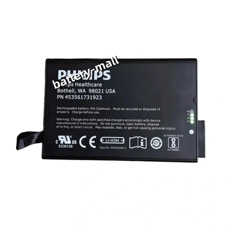 PN 453561731923 Brand new, genuine product, suitable for WA 98021 Medical battery 41CR19/66-3