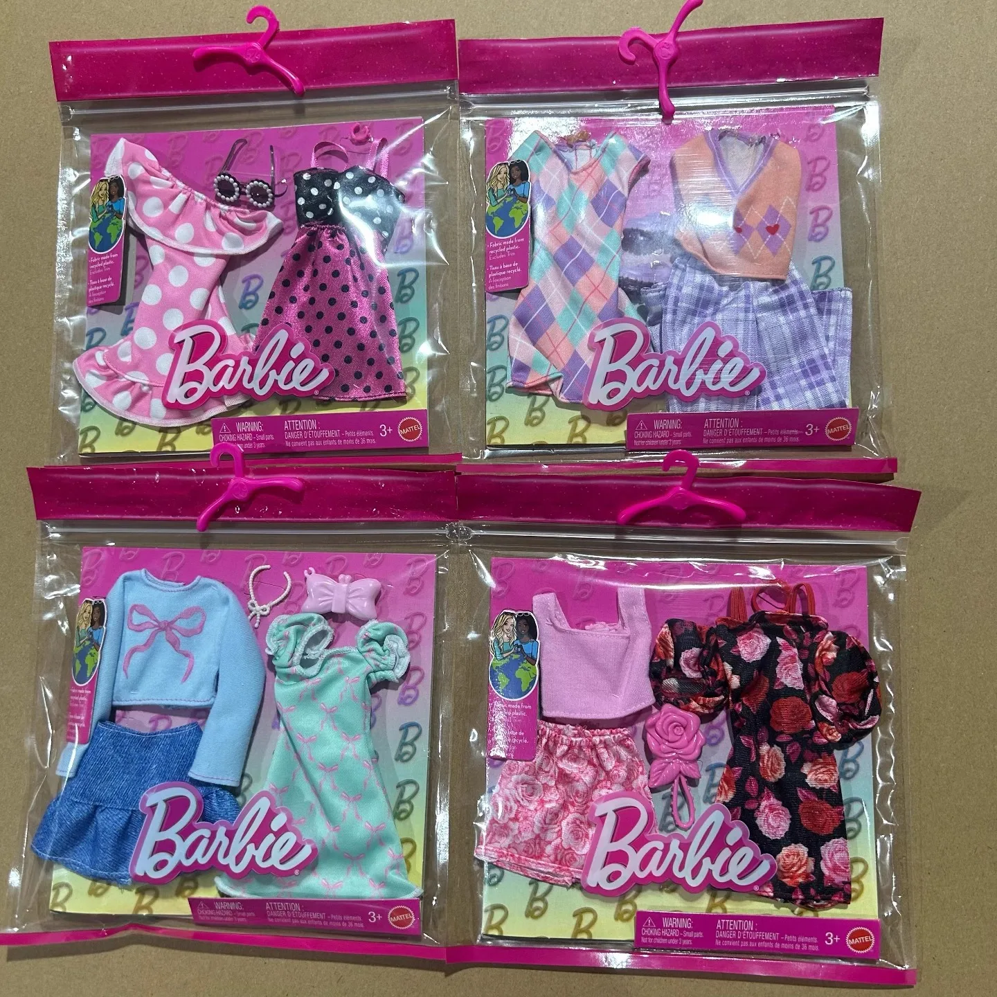 Berbagai Macam Set Pakaian Bon - Mattel Toy Barbie ulasan dan harga