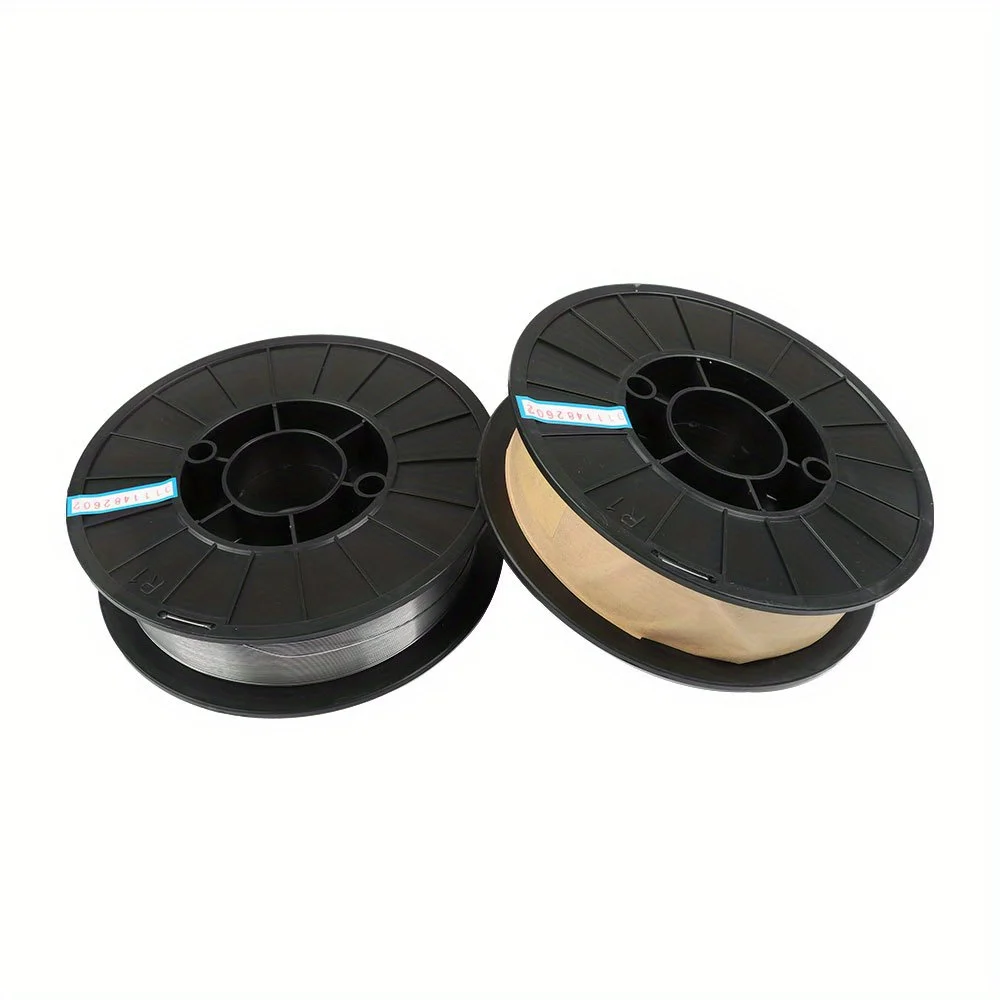

2 Pack 10 Pound Spool E71T-GS Gasless-Flux Core Wire Welding wire 0.035 Inch (0.9 MM) Diameter