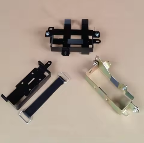 Motorcycle Accessories Battery Bracket CG125 WY125-A Battery Installation Bracket