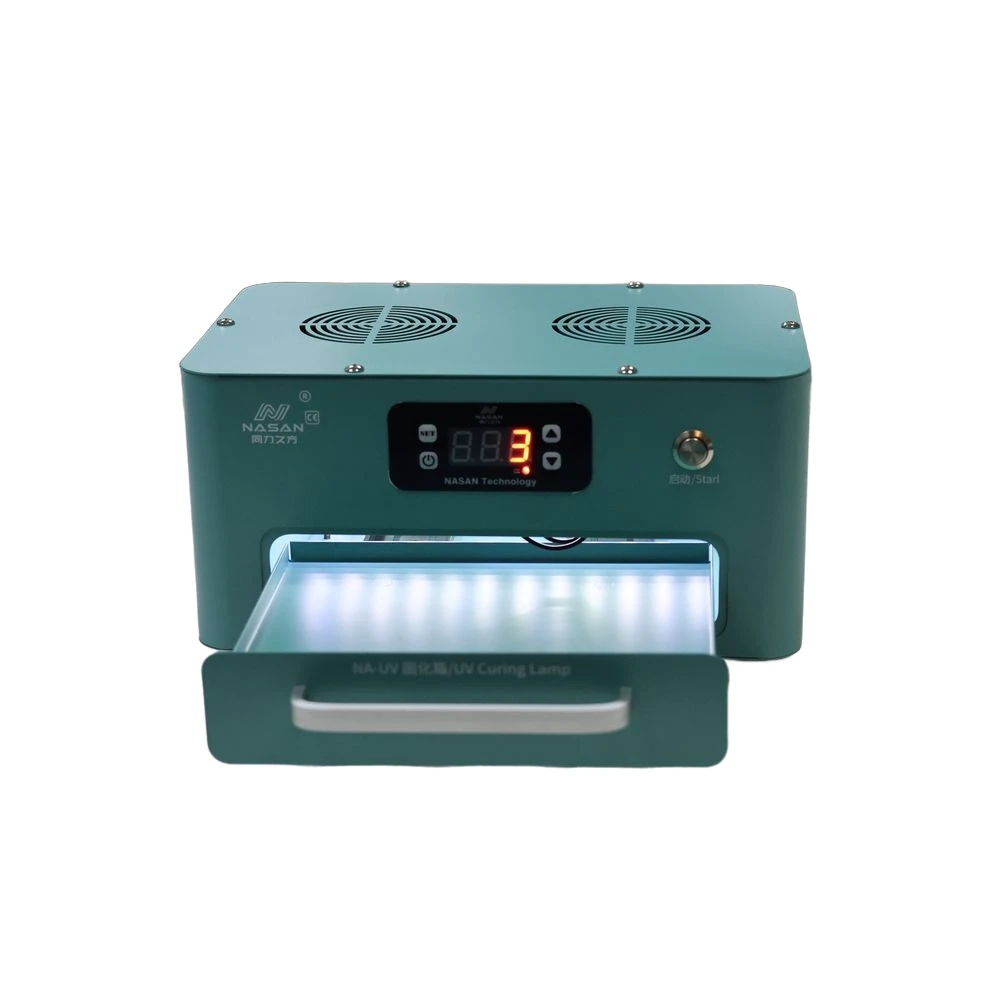 

NA-UV High-Power 1000W UV Curing Machine, Intelligent Oven for Mobile Mobile Phone LCD Repair with Fast Curing