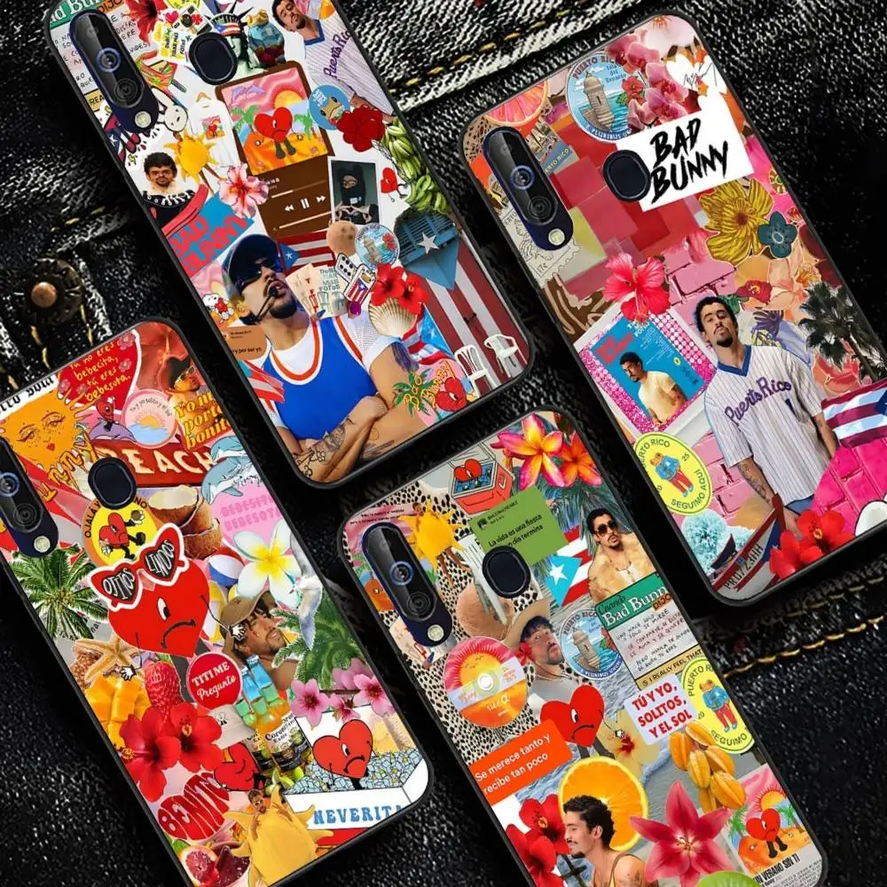 Singer B-Bad B-BunnyS Phone Case For Samsung A 52 53 21 32 13 12 71 31 51 40 72 73 70 22 42 50 30 20 21 shell