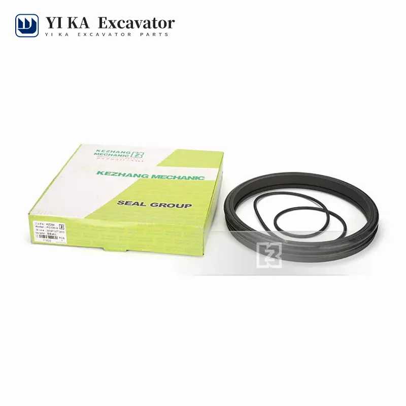 

Excavator walking floating oil seal (with steel sheet)FR60-7 65-7 85-7 gear tooth box grinding mirror