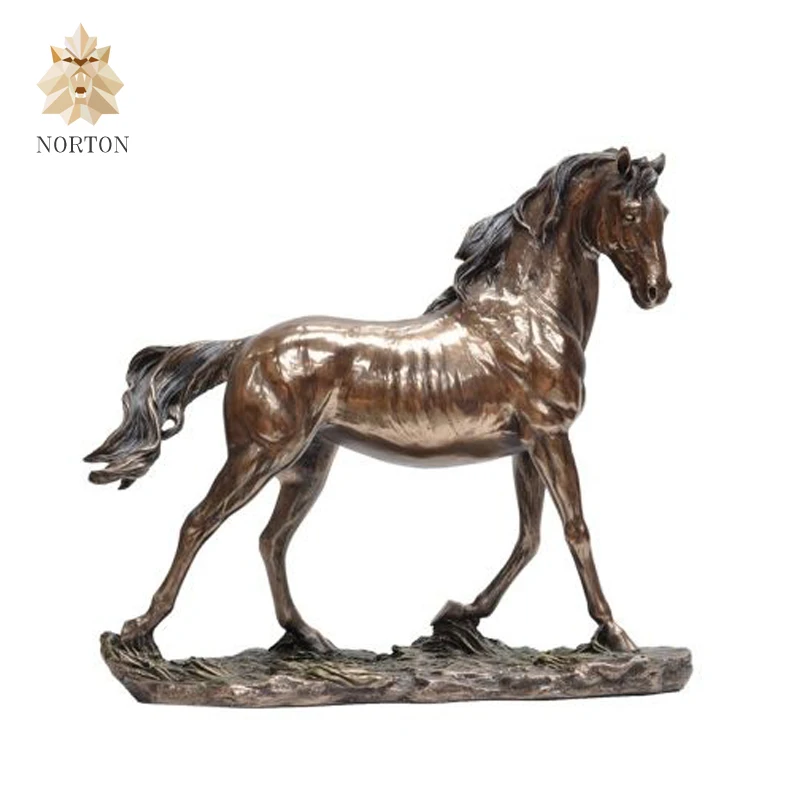 Small decoration gift craft cast bronze horse statue NTBH-001LI