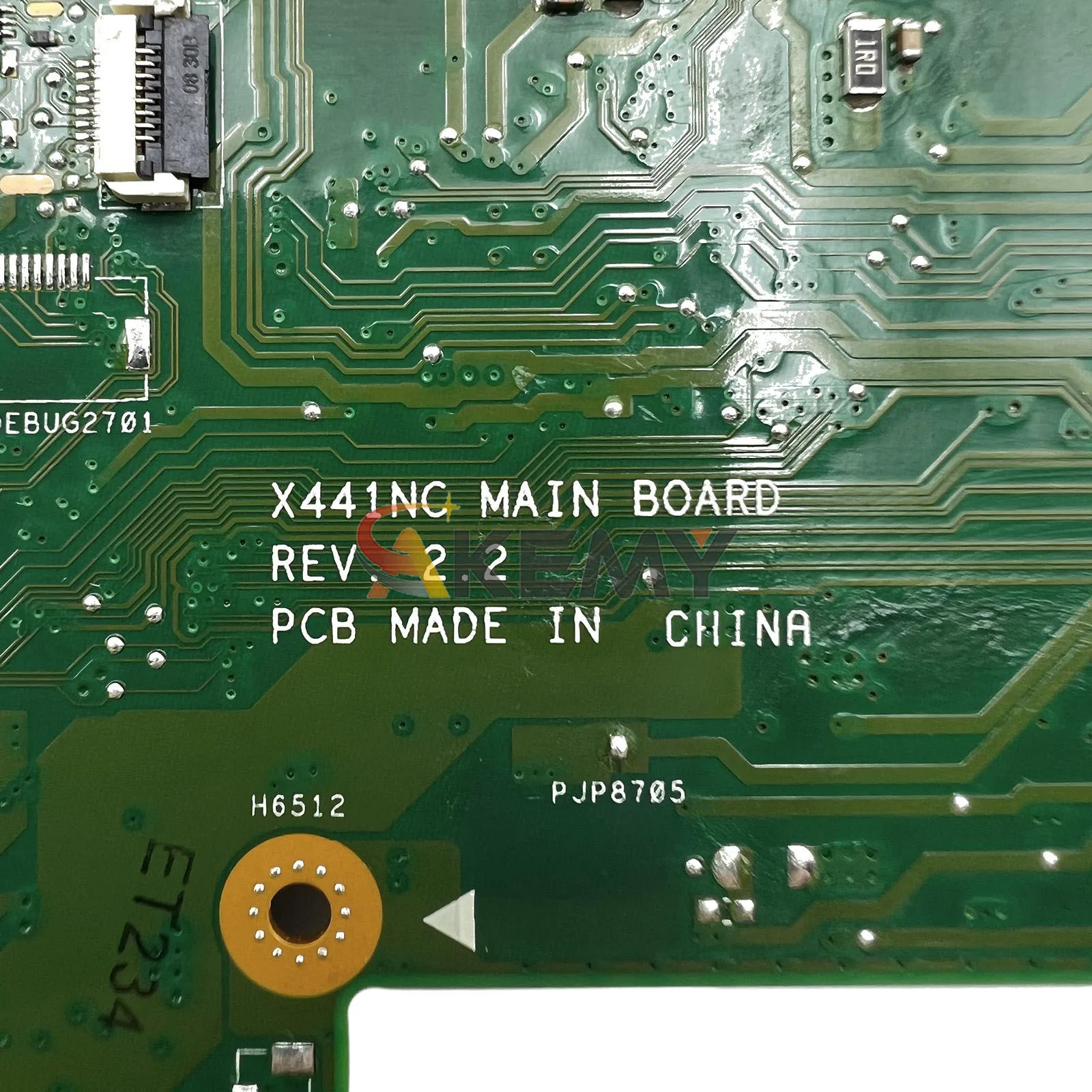 X441NC Laptop Moederbord Voor ASUS VivoBook X441N F441N X441NC A441N Notebook Moederbord Met Celeron CPU 100% testen OK snel schip