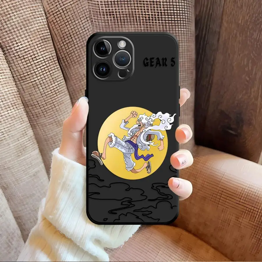 قطعة واحدة لوفي S القراصنة السفينة لينة عودة غطاء الهاتف الحال بالنسبة آيفون 17 16 برو ماكس X XS XR 13 Mini 15 Plus 7 8 11 12 14 SE 17Air