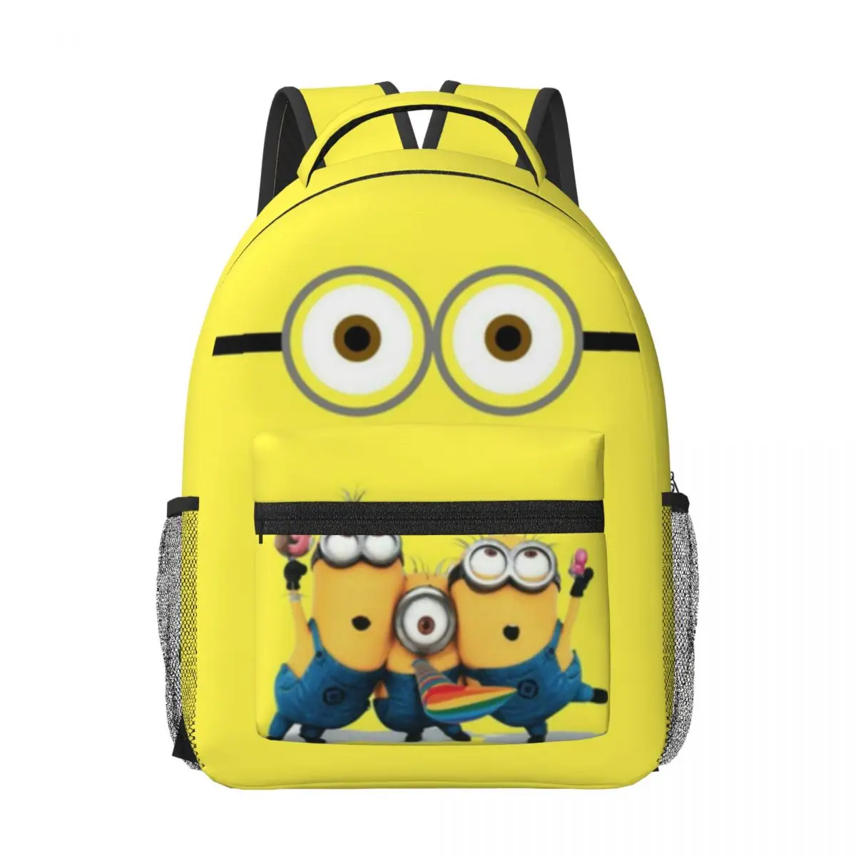 M-Minions Nieuwe Mode Hoge Capaciteit Waterdichte College Rugzak Trendy Laptop Reisboek Tas 17In