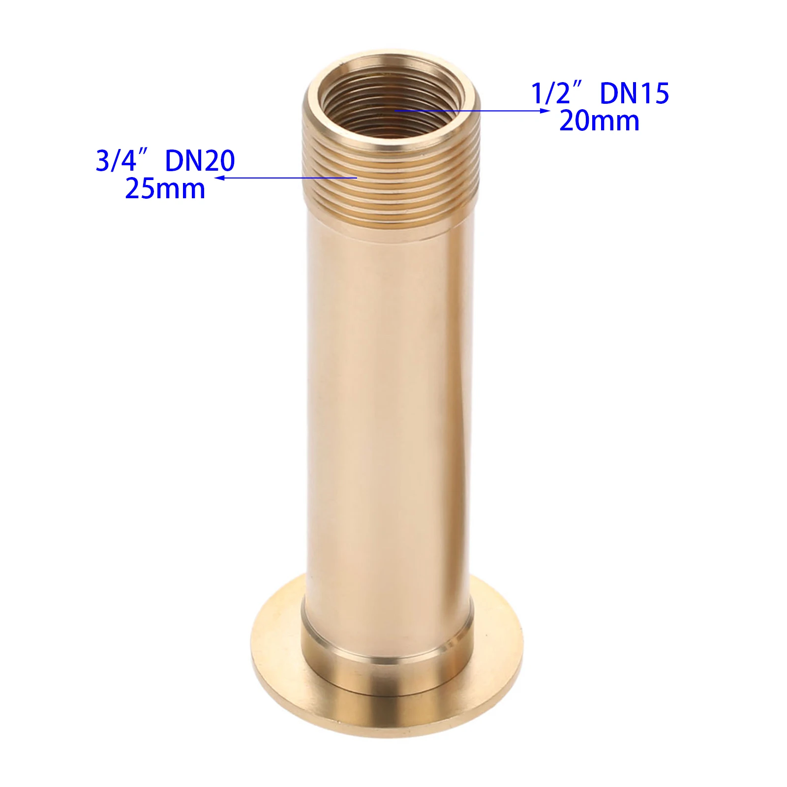 1 Unidad Boquilla de Fuente de Latón Tipo Campana de Hongo G1/2 G3/4 G1 para Estanques de Jardín, Piscinas, Uso Interior y Exterior, Cabezal de Rociado de Agua de Bajo Ruido