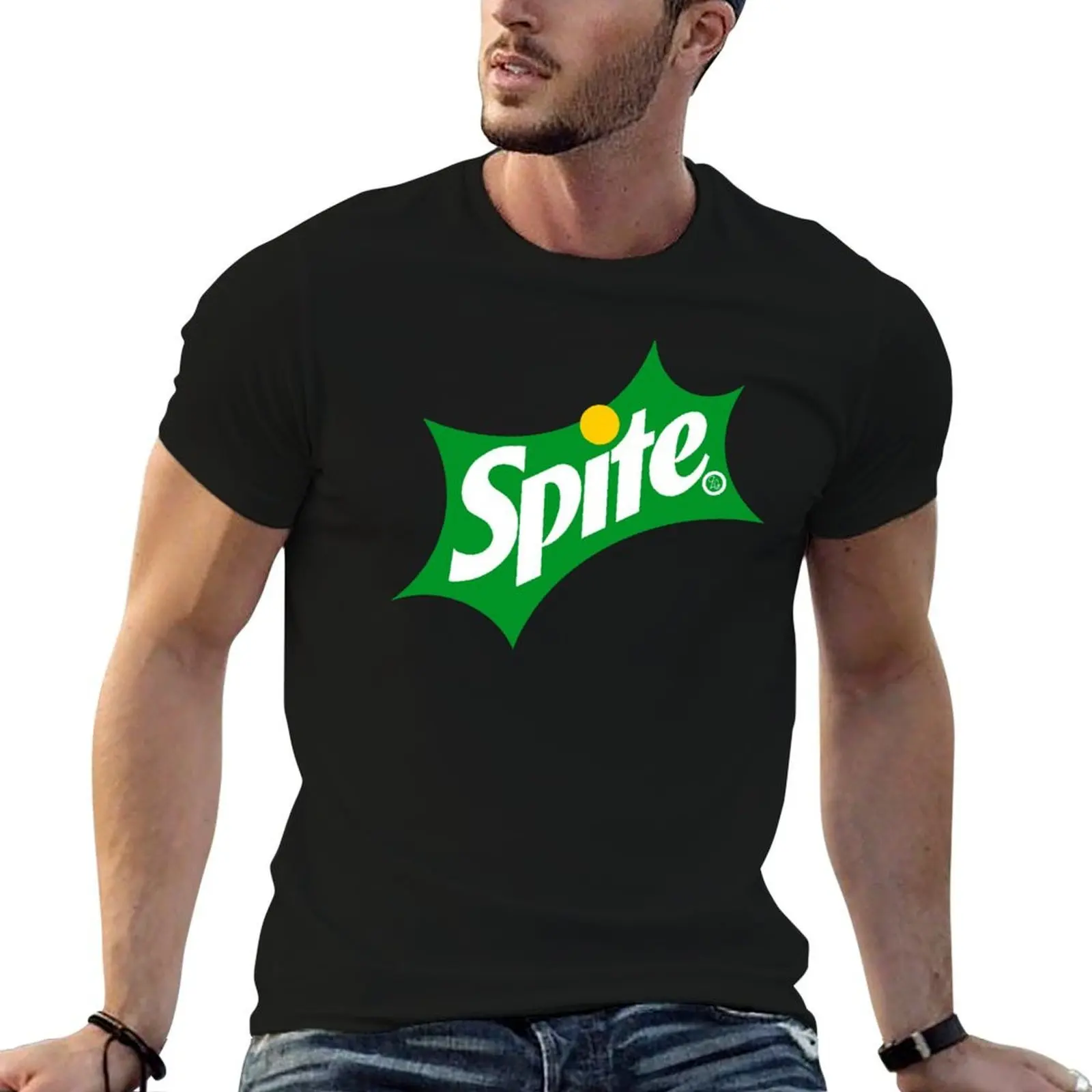 Spite, America’s favorite beverage T-Shirt valentines boutique clothes topping t shirt for men