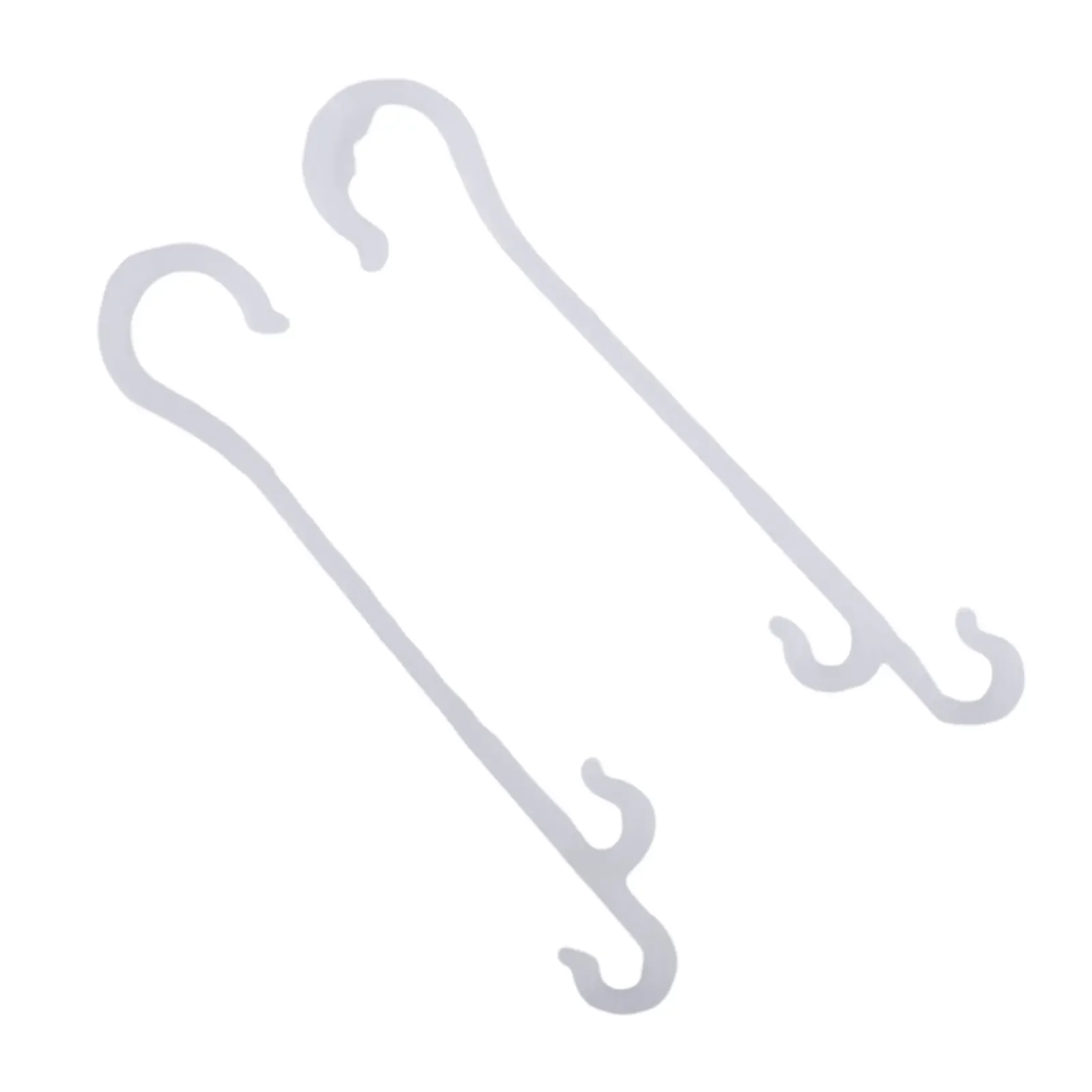 

Plant Ties Plant Support Hooks Home Garden J Hooks Plant Tomato Clips Prevent Falling Off Tomato Support 13CM Bendable