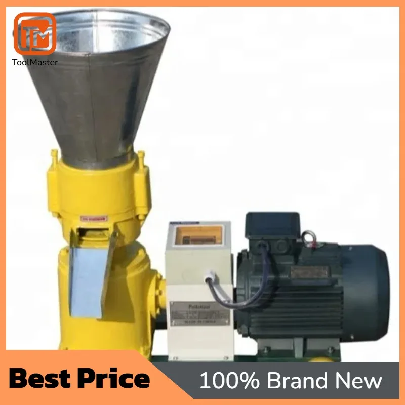 

[Best Selling] Free Express To Door KL120B Small Chicken Rabbit Pig Horse Feed Pelletizer Pellet Making Machine