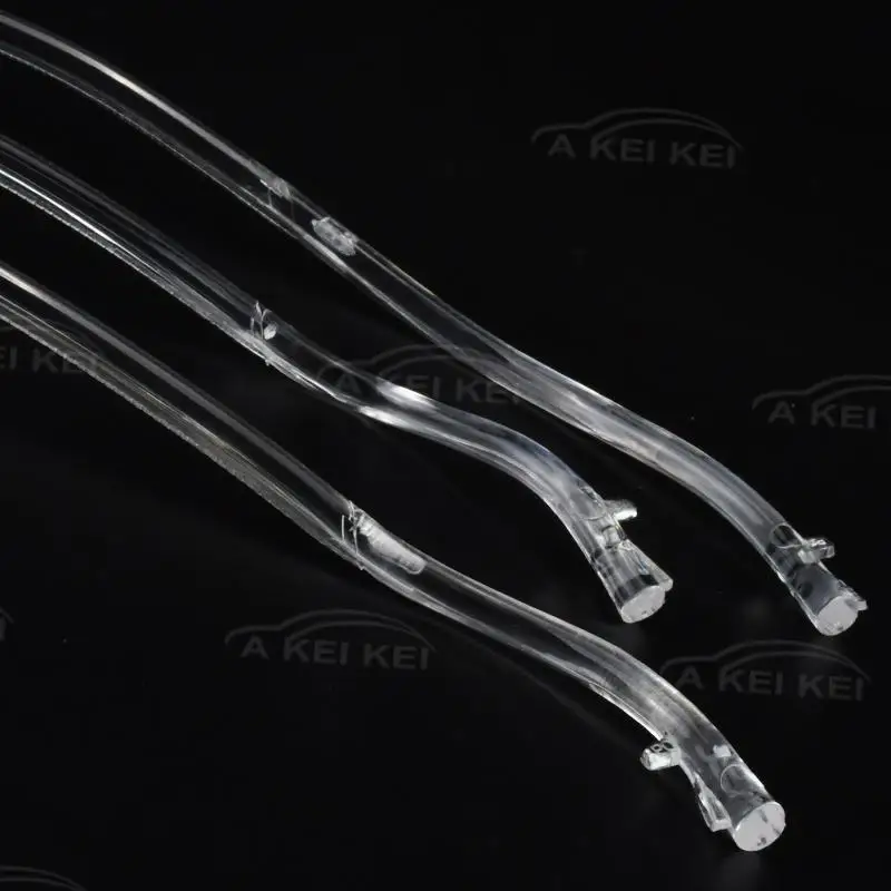 Fit Für Mercedes Benz S Klasse W222 2018-2020 Auto DRL Scheinwerfer Licht Guide Streifen Tagfahrlicht Rohr angel Eye DRL – Detail 1