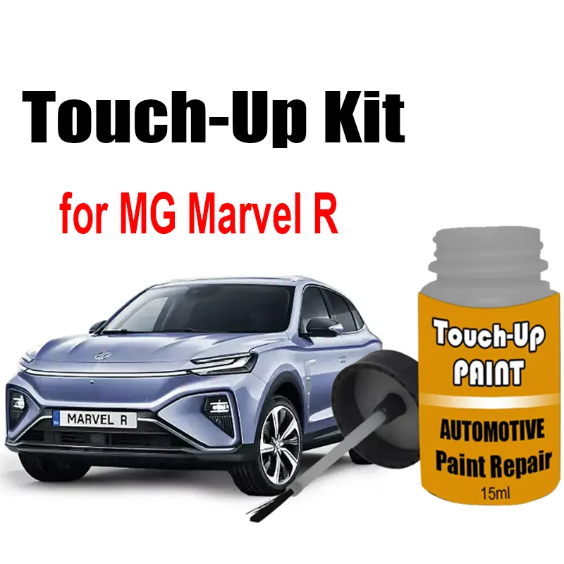 

Car Touch-Up Paint Kit (with brush) for MG Marvel R EV Paint Scratch Remover Car Paint Care Accessories