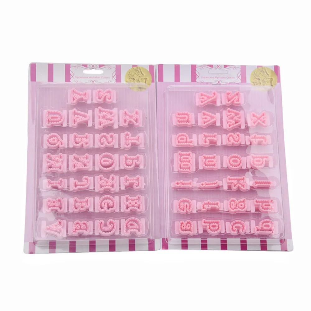 Letter Stamp Upper Lower Case Polymer Clay Pottery Ceramic Alphabet Characters Embossed Tool Art Craft Hobby Supplies