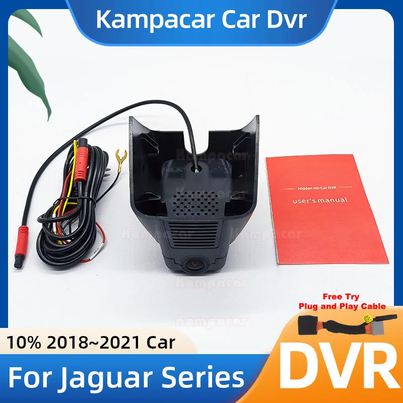 JG09 1K 2K 4K Plug and Play Car Dvr Dash Cam DashCam for Jaguar E-PACE XJ XJ50 XJL Land Rover Range Rover Velar L560 2018-2021