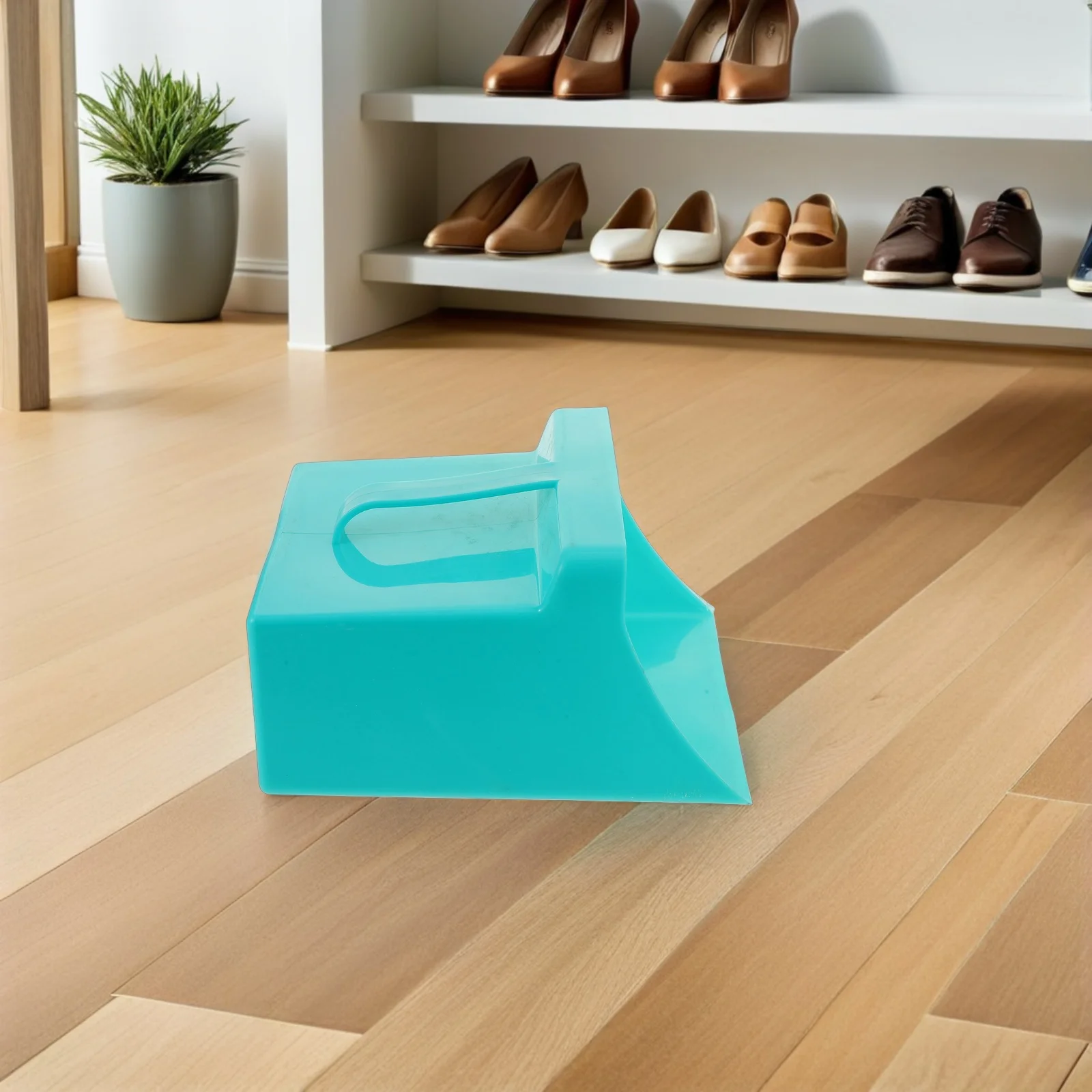 

Plastic Cleaning Scoop Lightweight Debris Dustpan For Home Garden Yard Portable Handheld Garbage Shovel For Outdoor Indoor