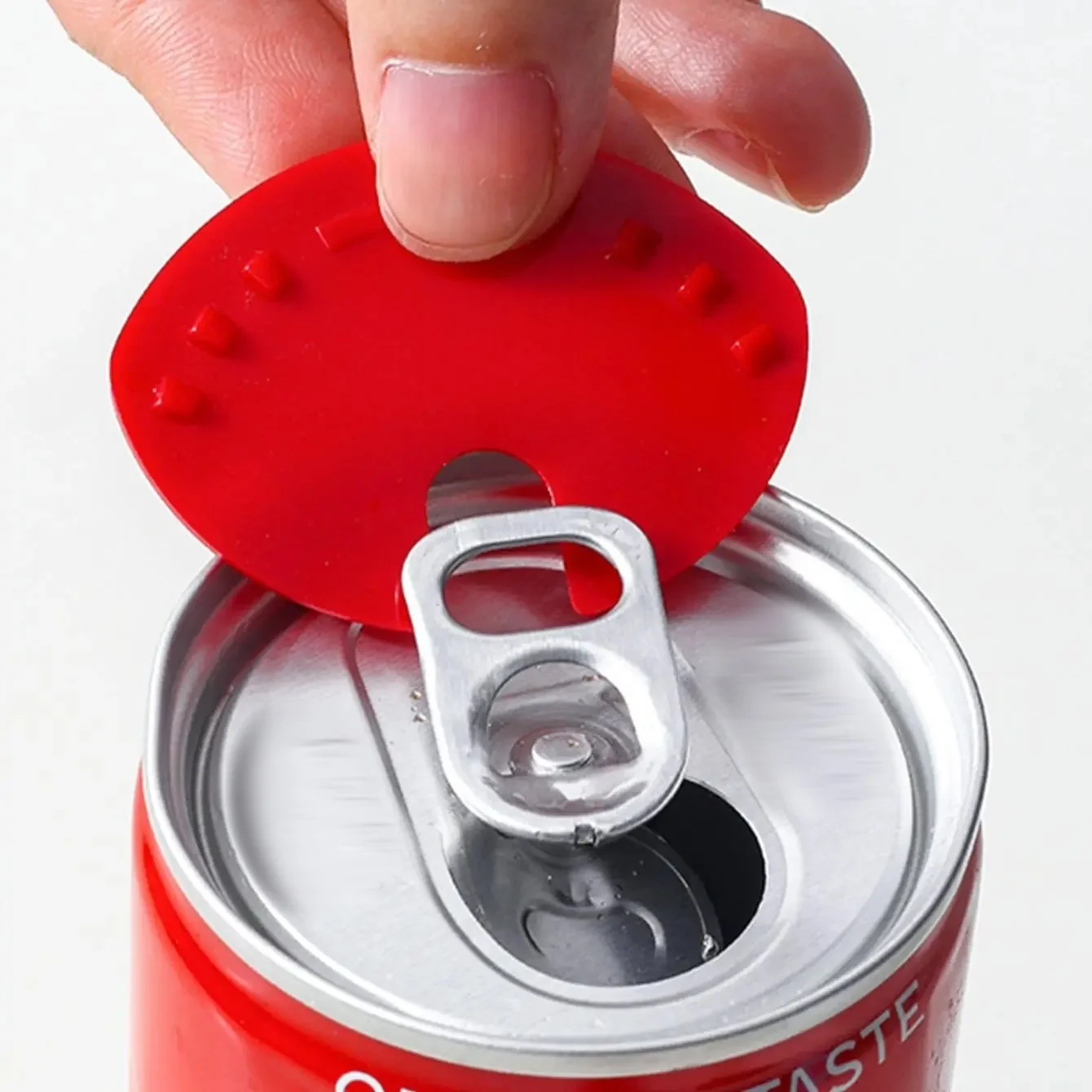 Can Lid Can Sealer Beverage Can Cap Can Protector Barricade Soda Cap Sealer Plastic Beer Drink Lid Protector for Beer image 4