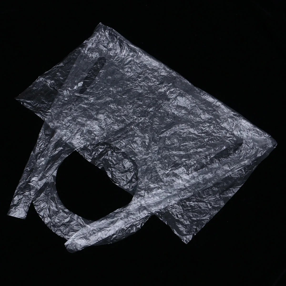 100 szt. Wodoodpornych fartuchów plastikowych Jednorazowe fartuchy plastikowe do gotowania, malowania, hot pot, na piknik, fartuch ochronny