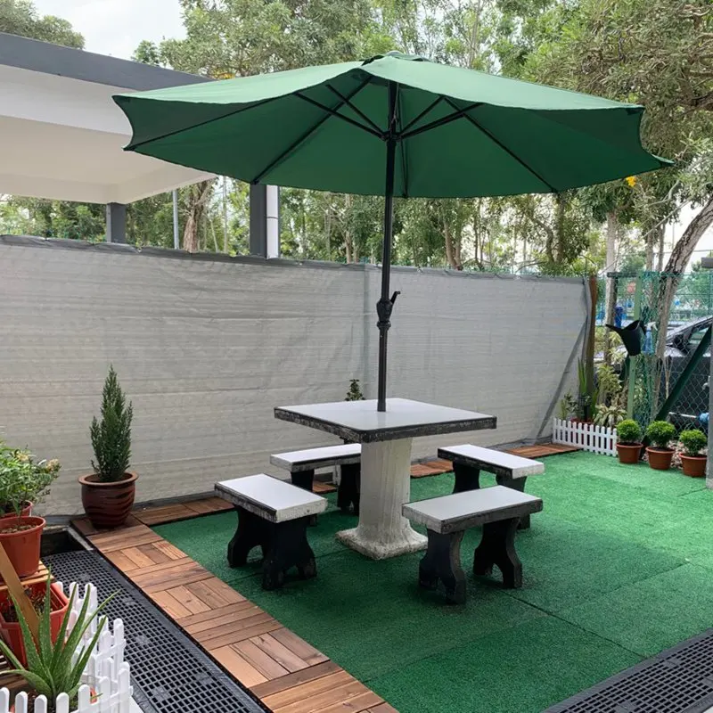 Thicken Anti-UV HDPE Sun Shade Net Home Terrace Balcony Privacy Screen Safety Net Summer Cooling Garden Sun Shelter Sails