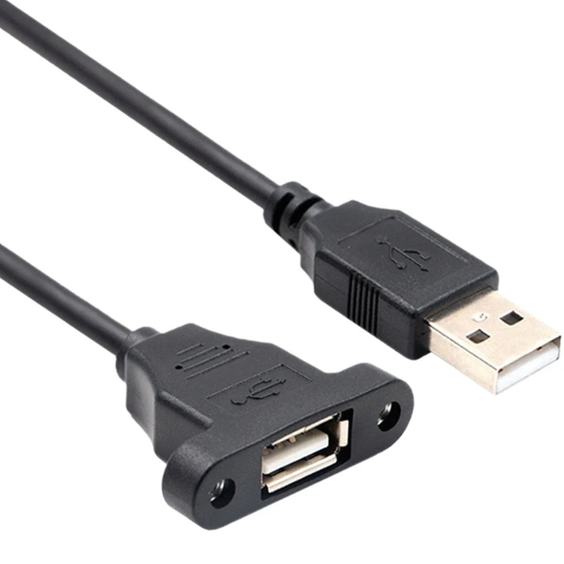  USB 2.0 Front Panel Header Male to USB 2.0 Female Splitter Mainboard Header