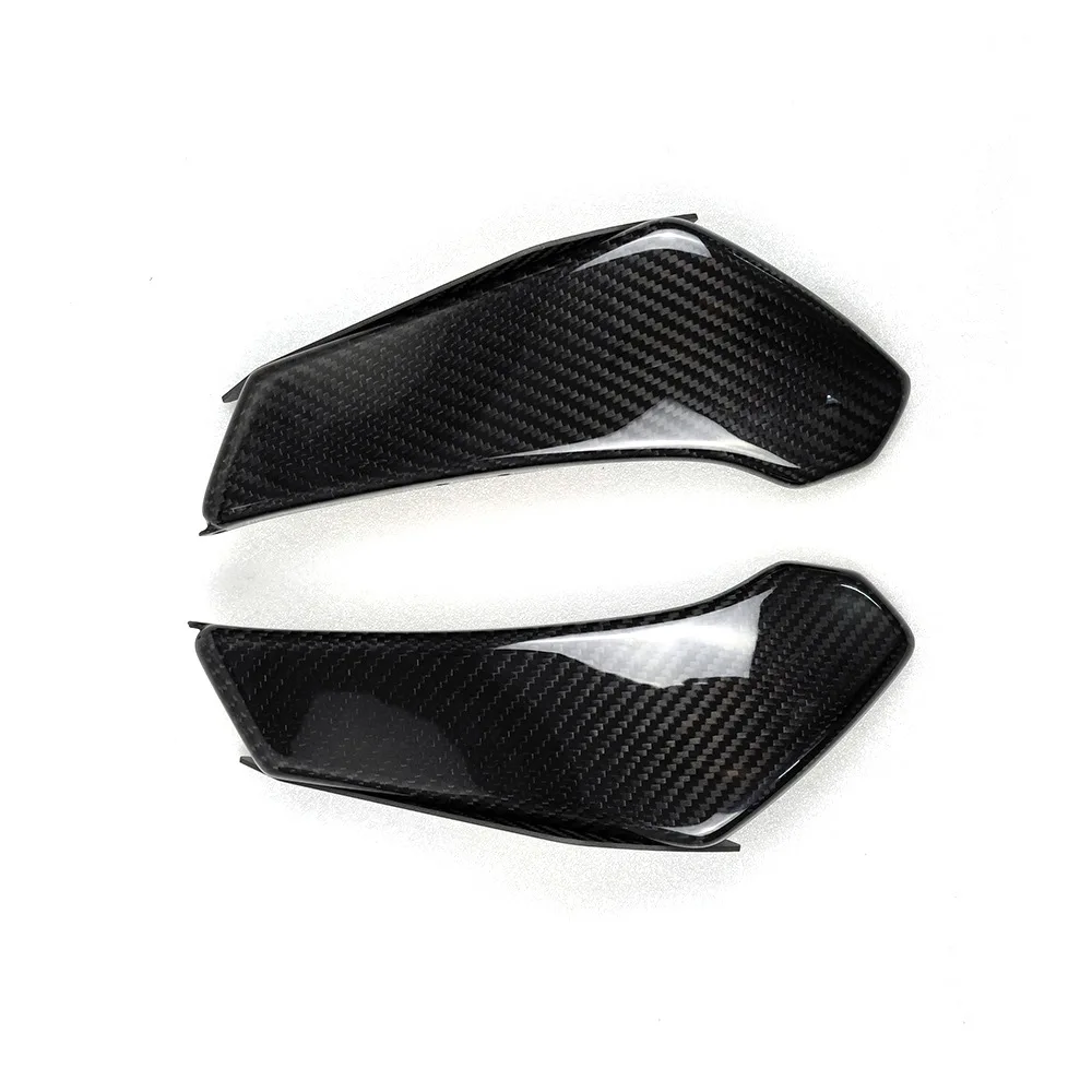 For B S1000RR S 1000RR Carbon Fiber Sidee Winglets Air Deflector Wind Fairing Wing Motorcycle Accessories 2015-2018