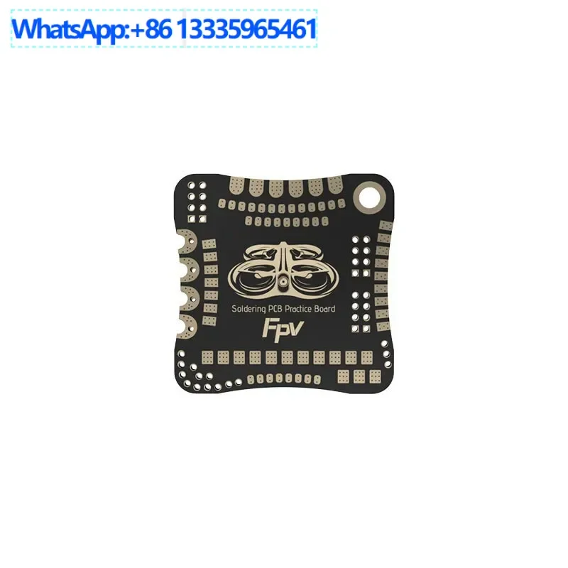 

8Pcs SpeedyBee PCB welding practice board, crossing machine welding model aircraft drone flight control ESC diagram transmission