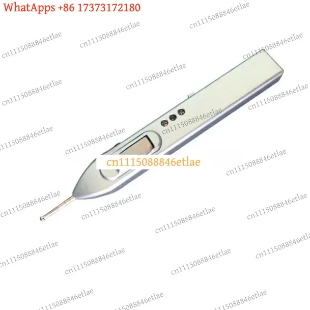 Automatic Ear Detection Pen Auricular Points Detector Sound Acupressure Therapy Device Auriculotherapy Machine