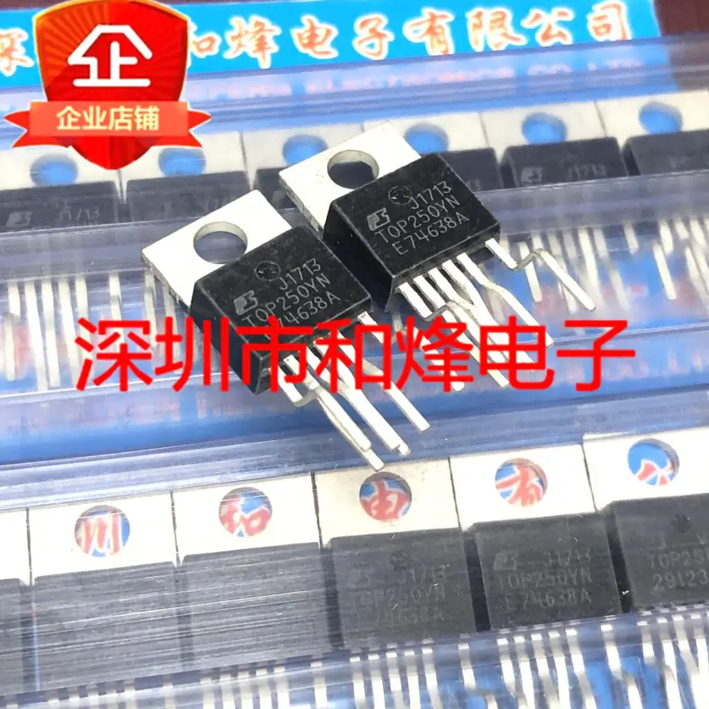 5PCS-10PCS TOP250YN  TO-220-6   New And Original On Stock