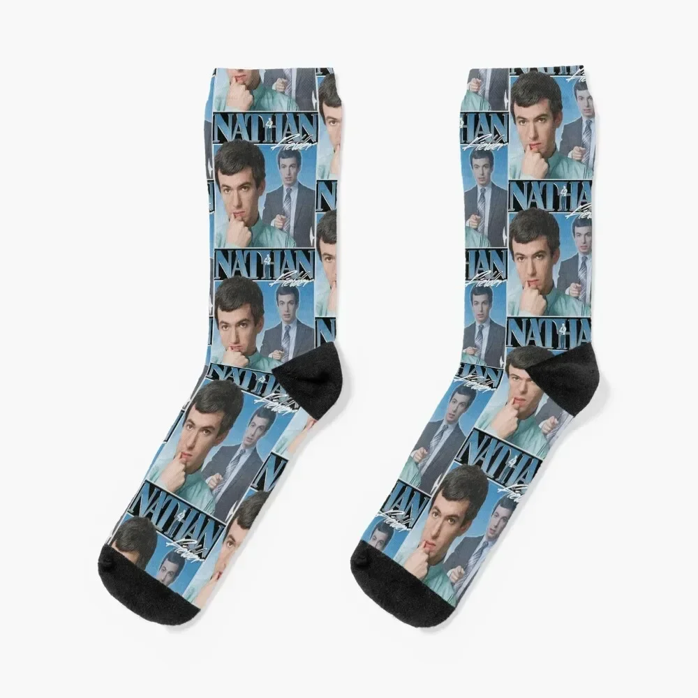 Nathan Fielder 90s Vintage Socks Rugby floor Socks For Girls Men's