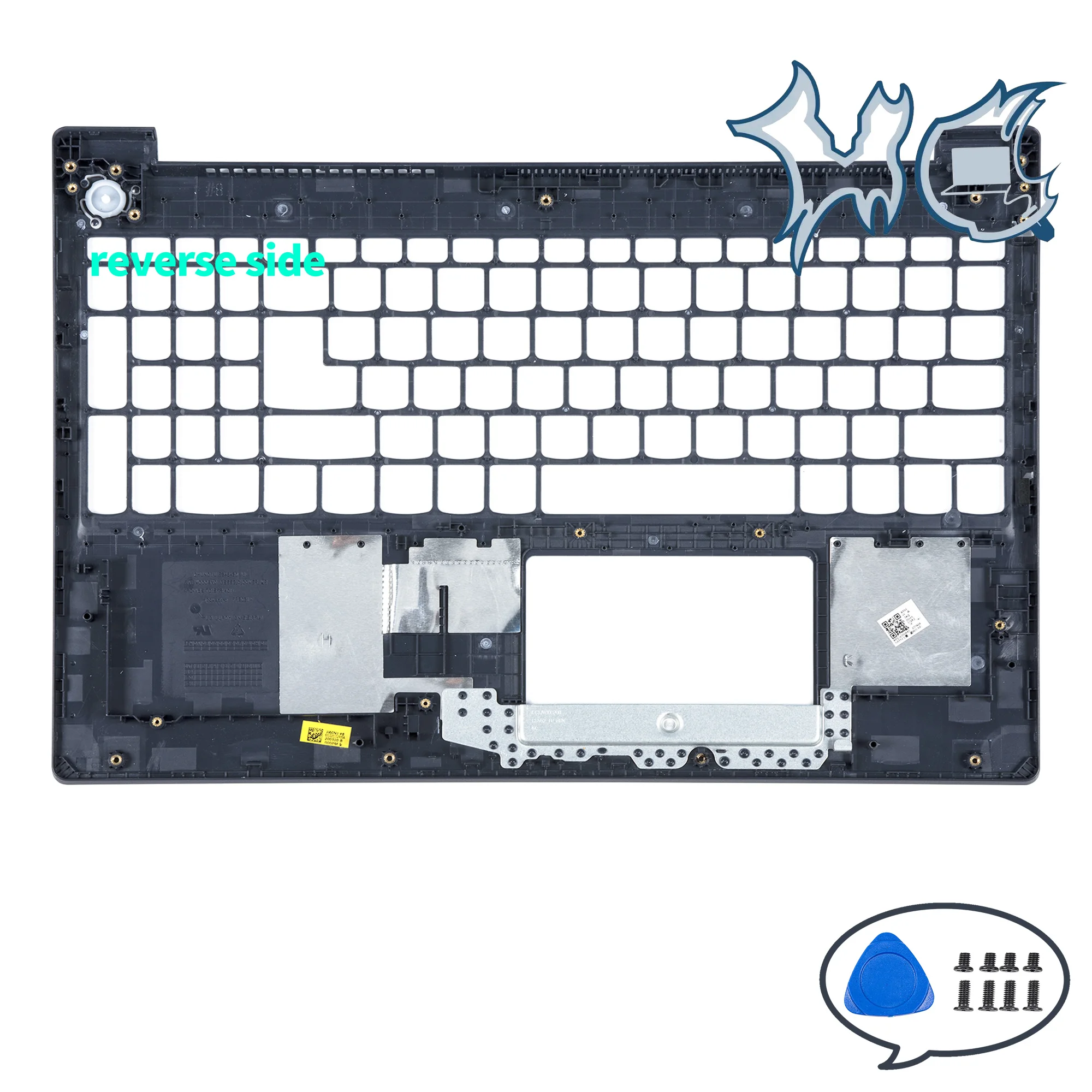 Laptop Housing Case For Ideapad 3 15IIL05 15ARE05 3-15ADA05 15IML05 15ITL05 2020 LCD Back Cover Bezel Bottom Hinges GS552