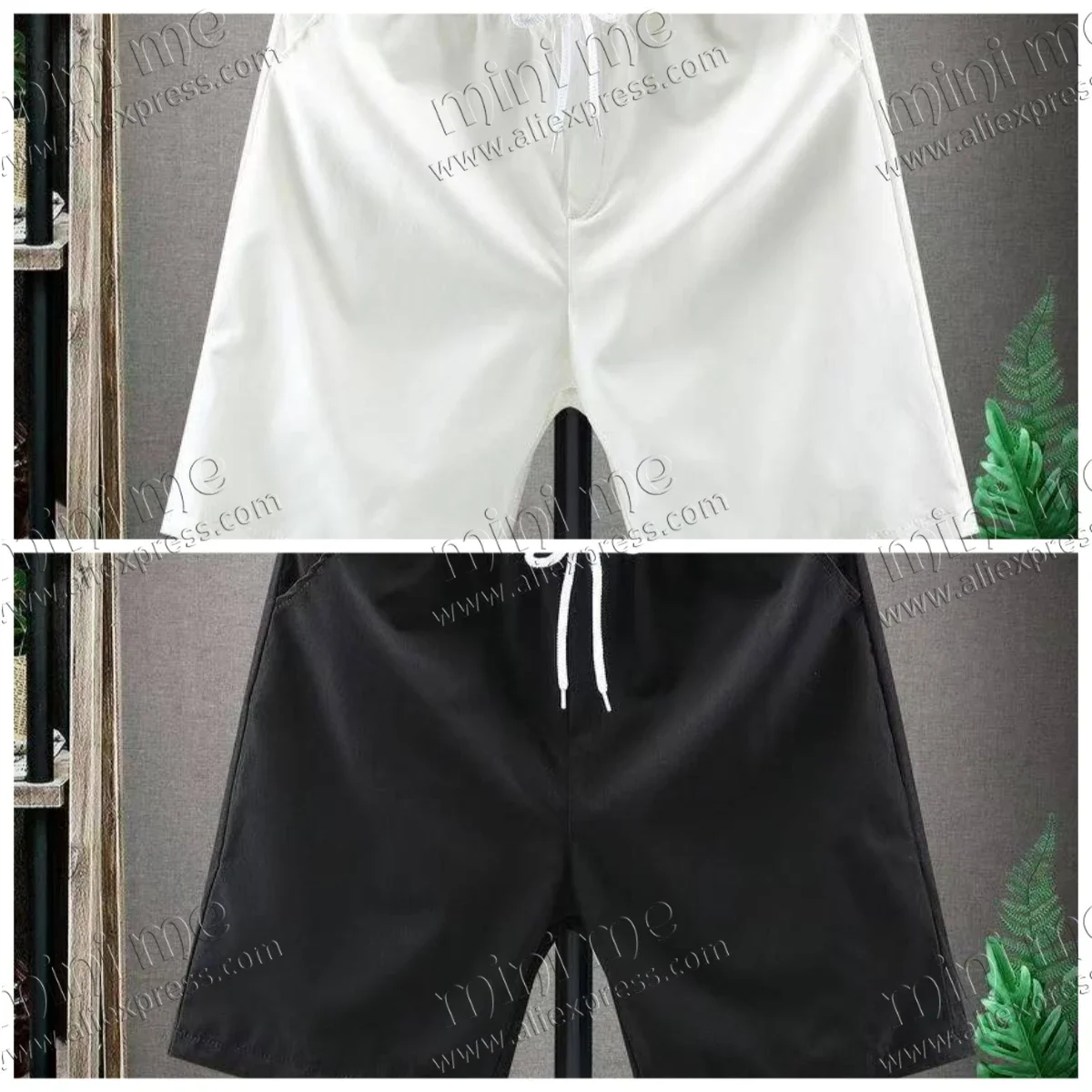 

2025 хит продаж, новые универсальные шорты High Street, мужские трендовые брендовые спортивные однотонные дышащие пляжные брюки для отдыха на открытом воздухе