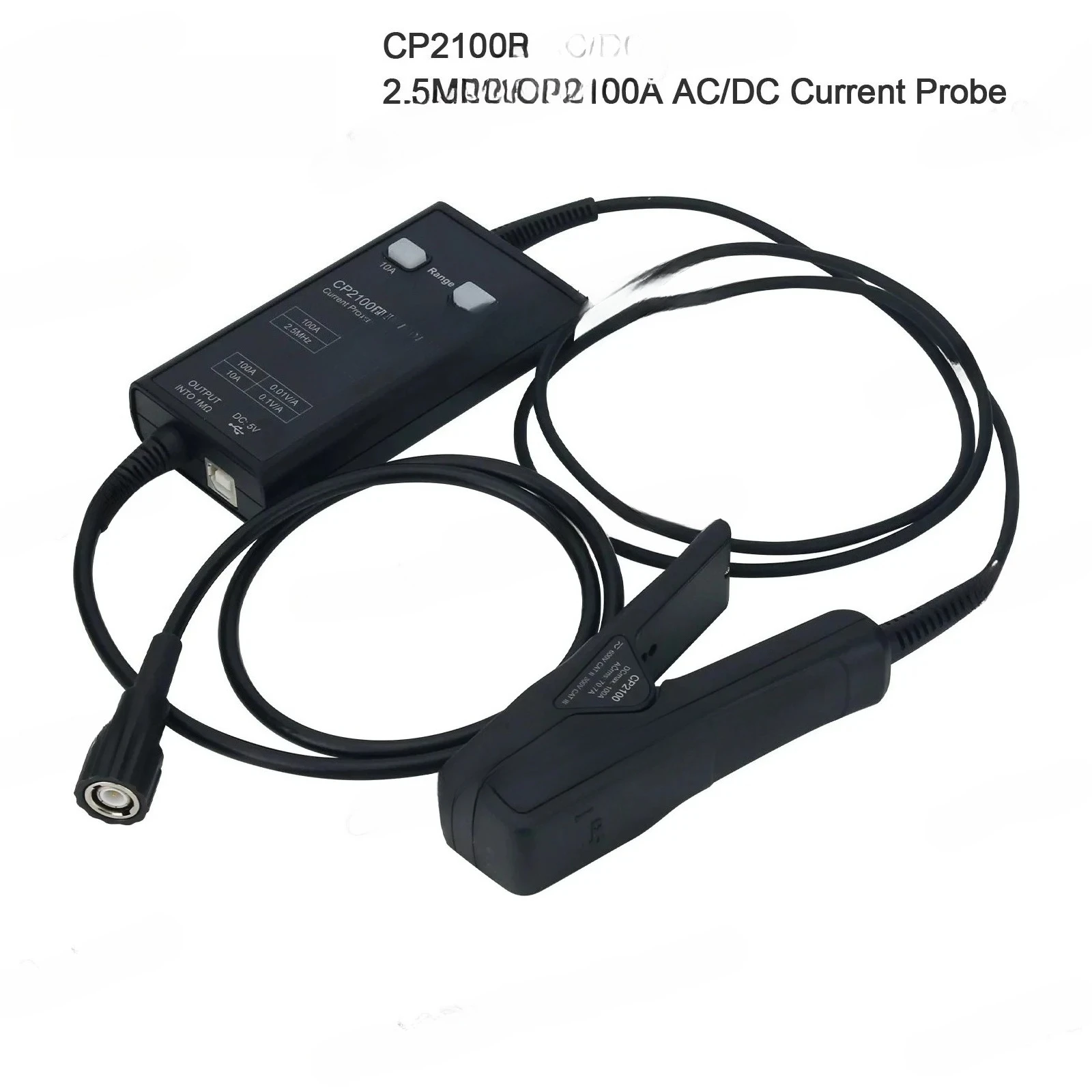 Current Probe Ac Dc 100A - 2.5MHz AC/DC Current Probe - 10A/100A