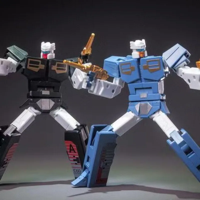 【نمط جديد】ألعاب التحول MMC Ocular Max RMX-10 RMX-12 شريط متغير متحرك روبوت نموذج مجموعة هدايا