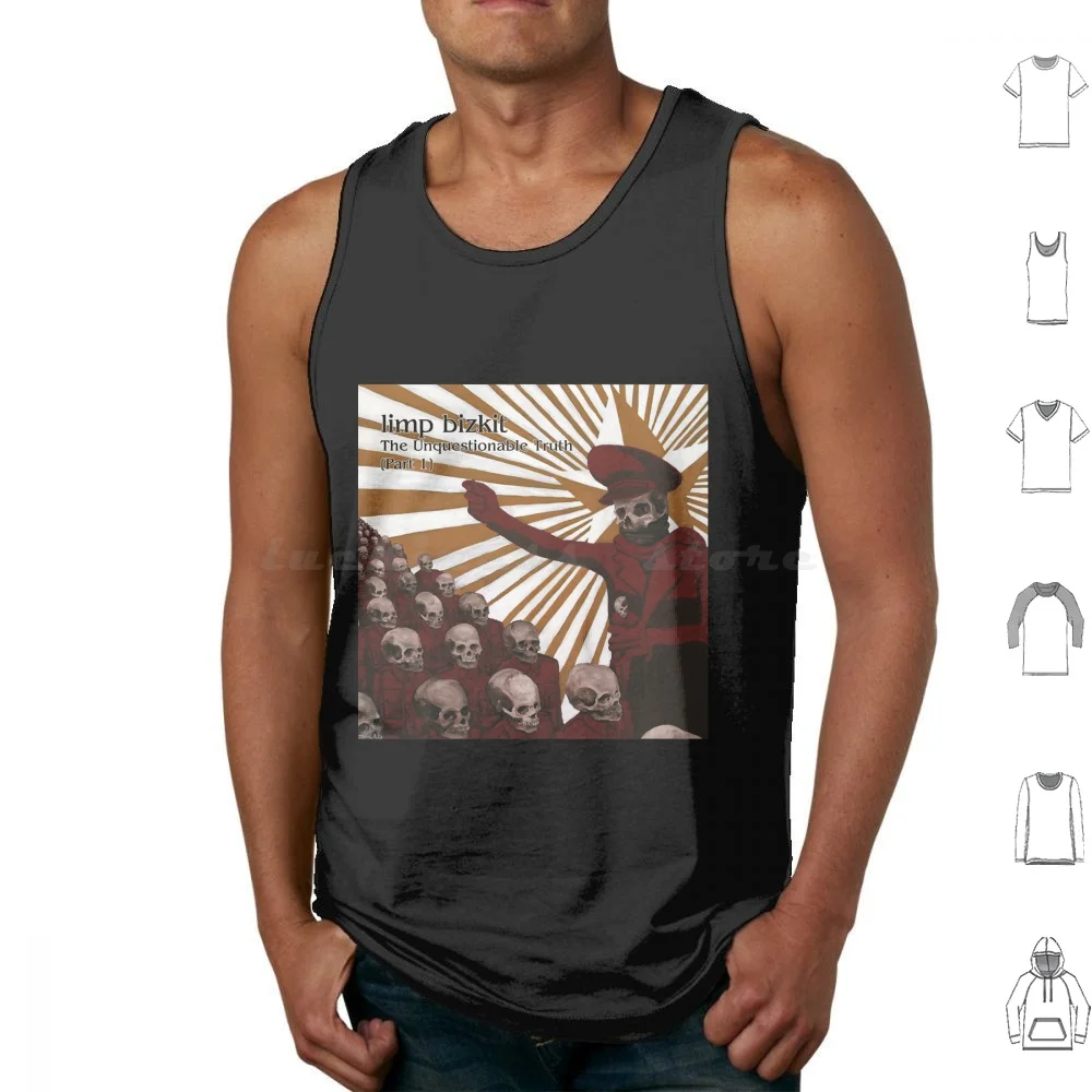 

Limp Bizkits Hope Tank Tops Print Cotton Limp Bizkit American Rap Band Jacksonville Florida Fred Durst Sam Rivers John Otto
