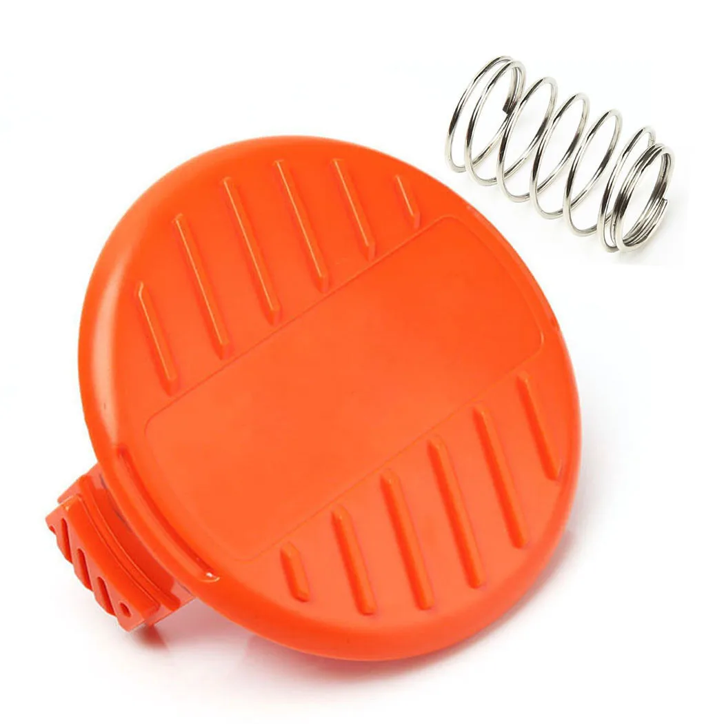 374746 01 Spool Cover CST1000 For Black And Decker Reflex RC-100 Trimmer 2PCS 374446-01 5104183-01 GL340 GL545