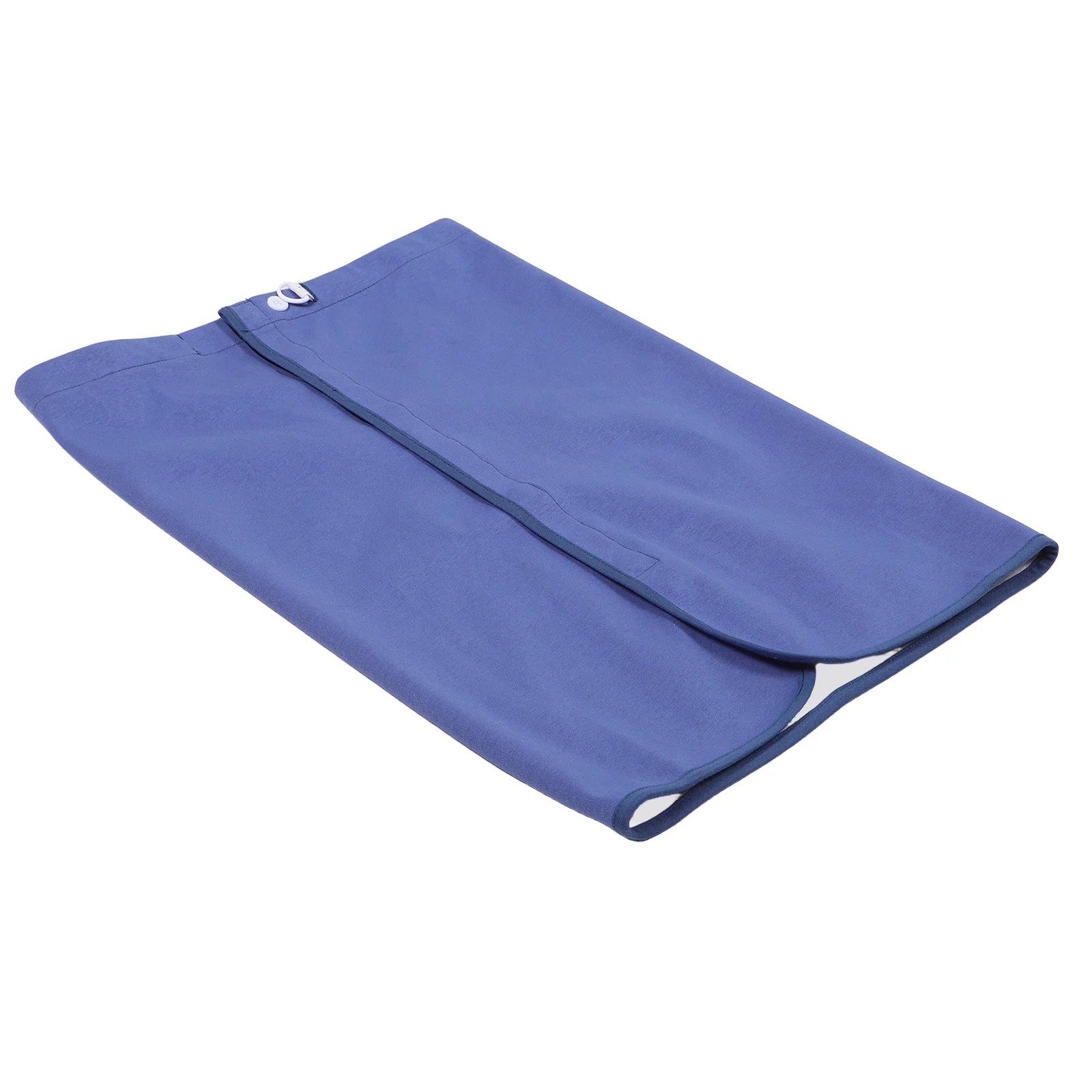 Falda de colchón para incontinencia impermeable, almohadilla de pañal reutilizable a prueba de fugas para adultos mayores con cremallera, cama de poliéster lavable