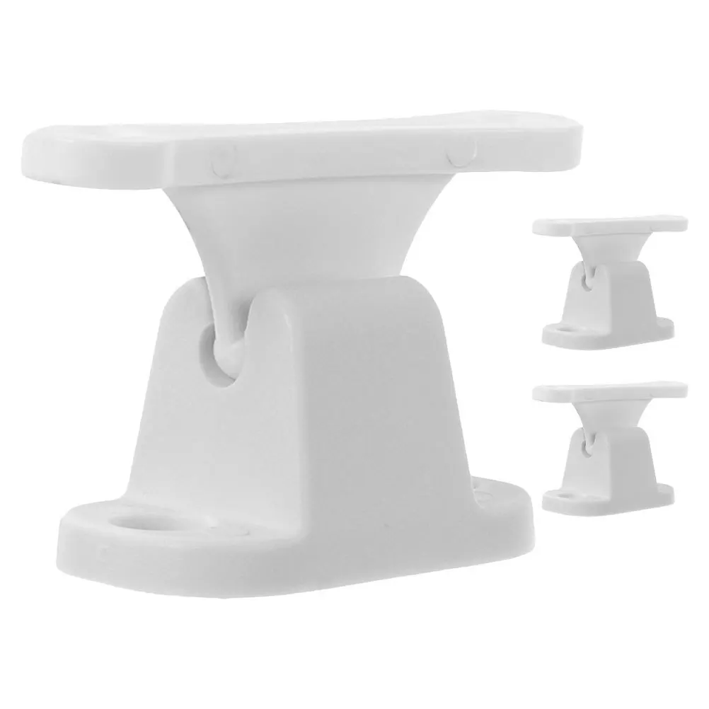 

3Pcs T-Type Rv Door Catch Heavy Duty Nylon Trailer Camper Cargo Door Retainer Lock Holder Camper T-Typed Latch