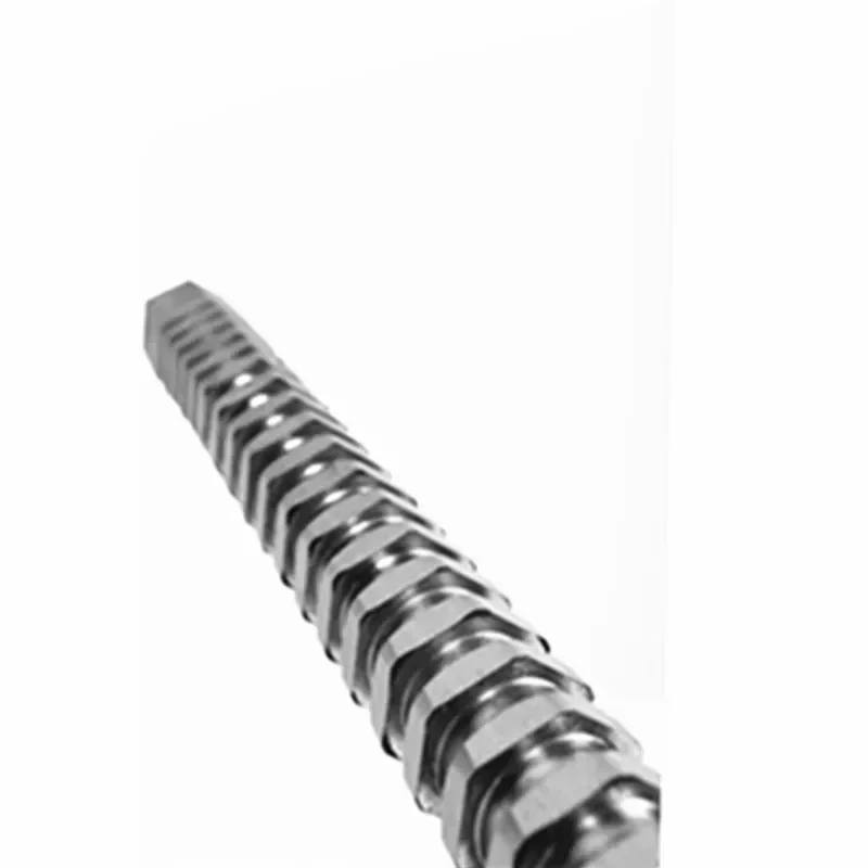 Hexagon Broaching Cutter 8 - 42mm High Precision Hex Spline Broach M35 Metric Involute Push Cutting Tool For Stainless Steel