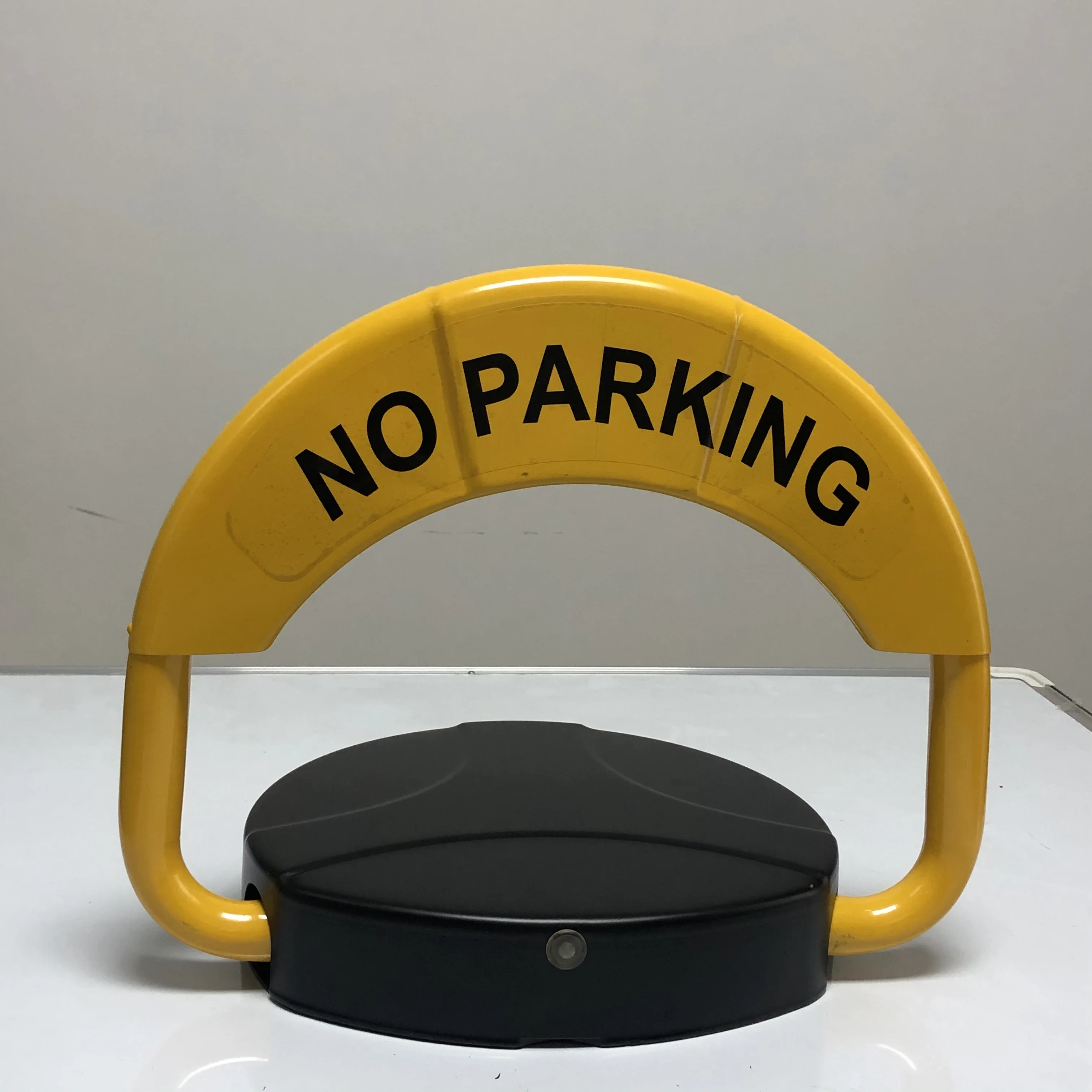 High Accuracy and pattern customized car parking space lock parking barrier remote control lock parking