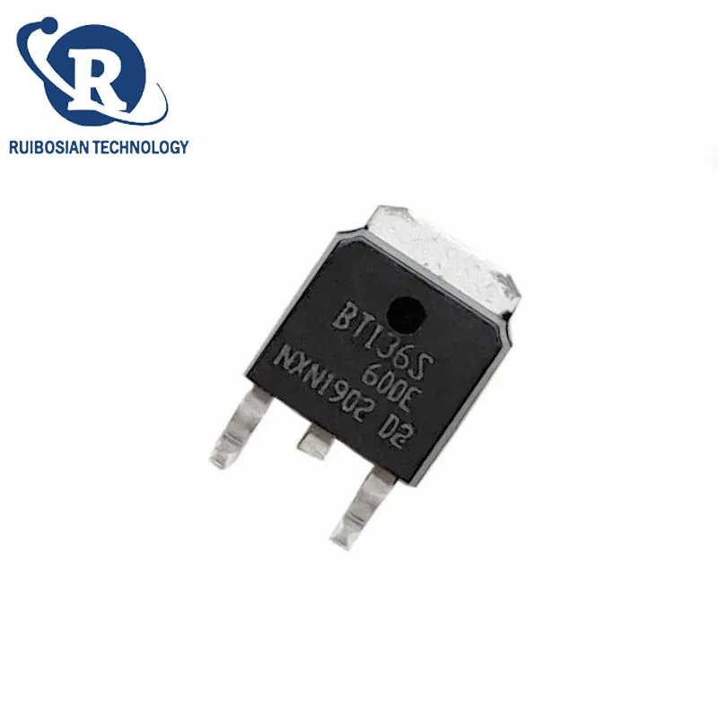 10pcs BT136S-800E TO-252 BT137S-600E TO-252 BT137S-600 BT136S-600E BT139S-600E BT138S-600E BT137S-800E BT138S-800E