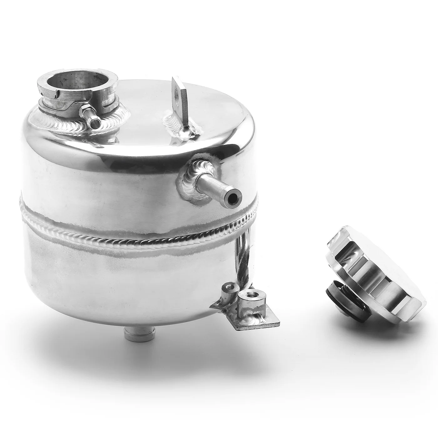 خزان تبريد ألومنيوم مصقول لأداء BMW R53 MINI R52 #2