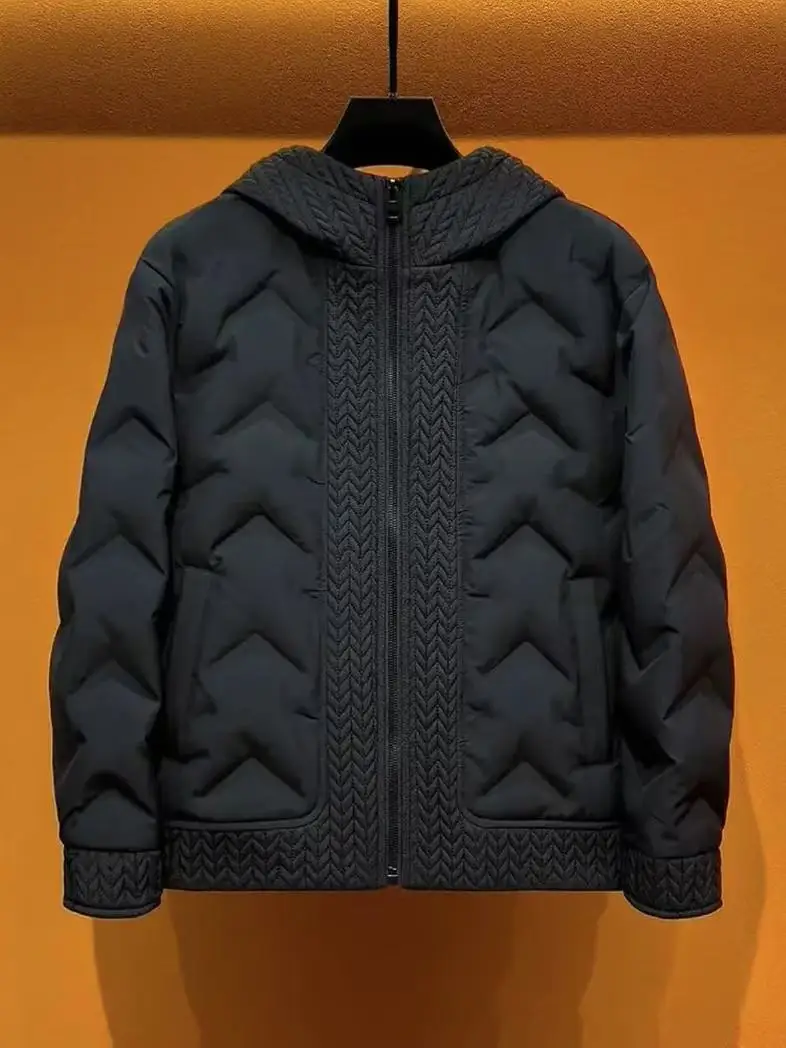 

2025 новый тренд пуховик мужская осенне-зимняя модная куртка с капюшоном мужская теплая куртка