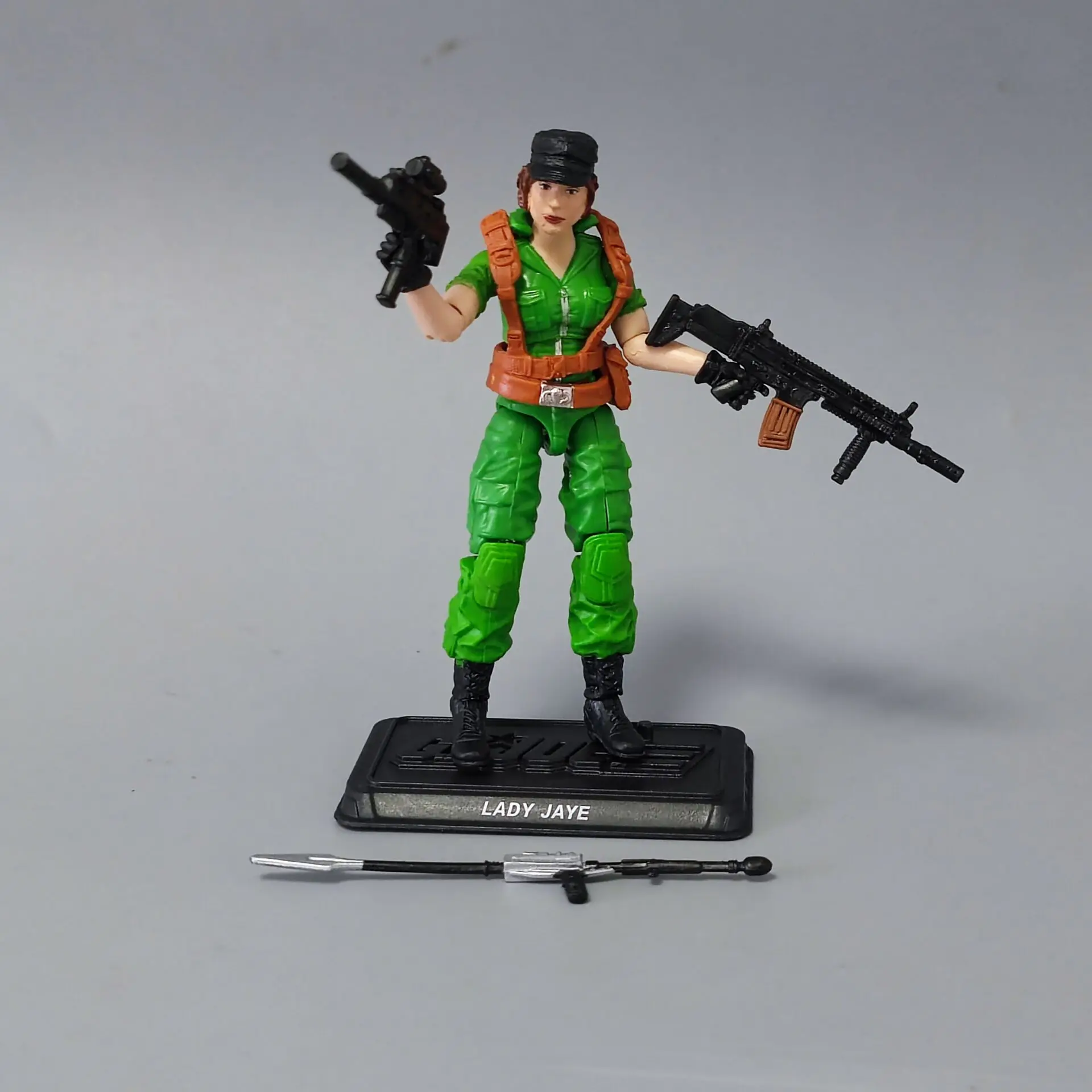 G.I.Joe Retro Collection Lady Jaye 3.75