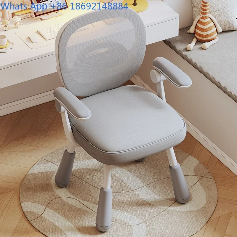 Adjustable Study Chair for Students with Armrests Home Use, Adjustable Computer Chair, Writing Chair