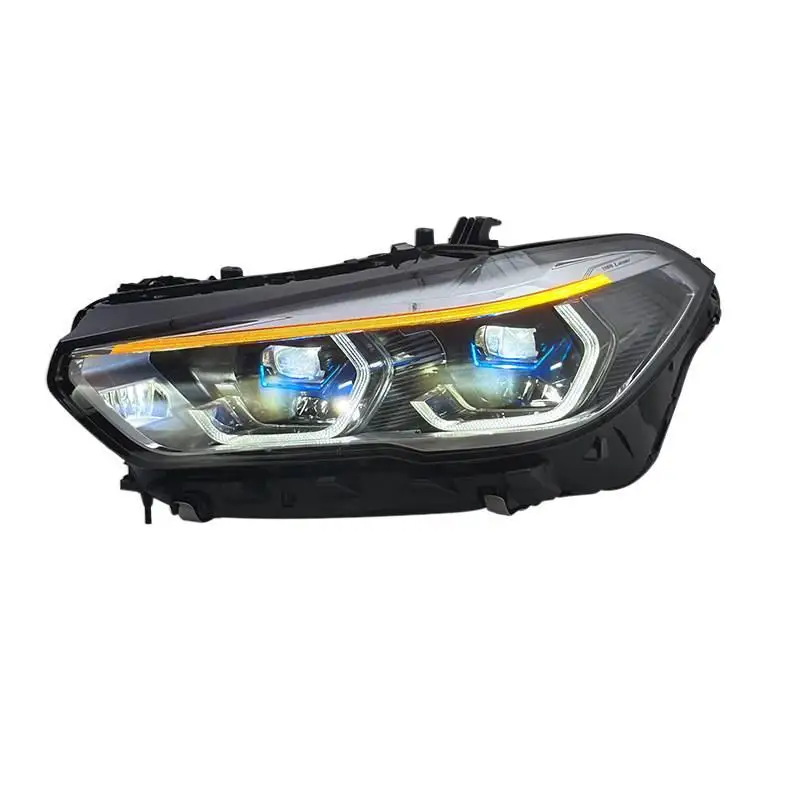 Car Front Lamp For BMW X5 G05 G18 Headlight Assembly 2019-2023