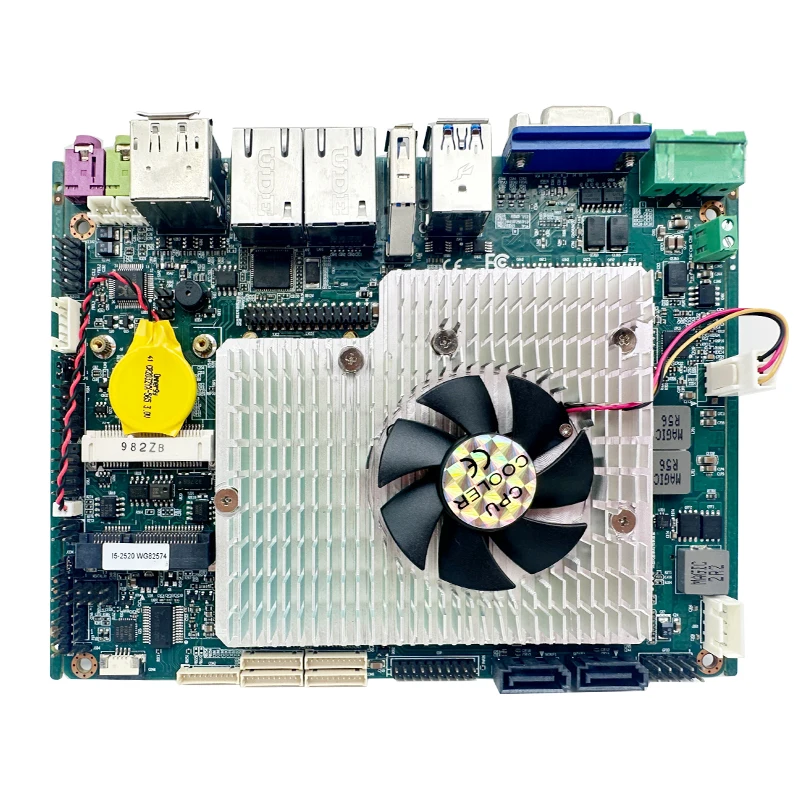 

Бестселлер, материнская плата Mini Itx с низким энергопотреблением, процессор I5 2430M, 2,4 ГГц